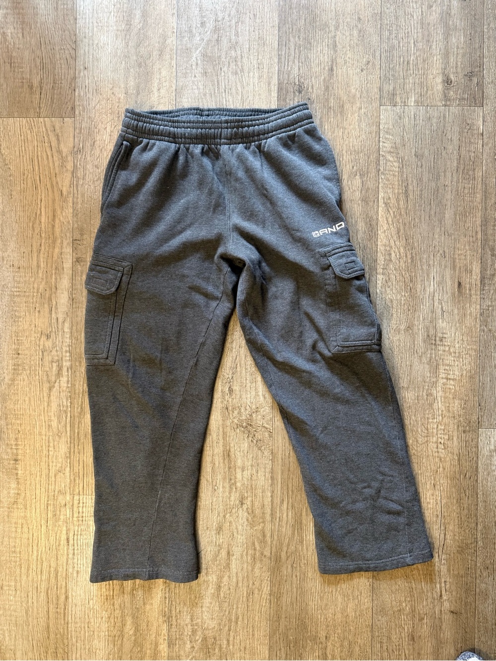 Men's Gray Cargo Sweatpants And1